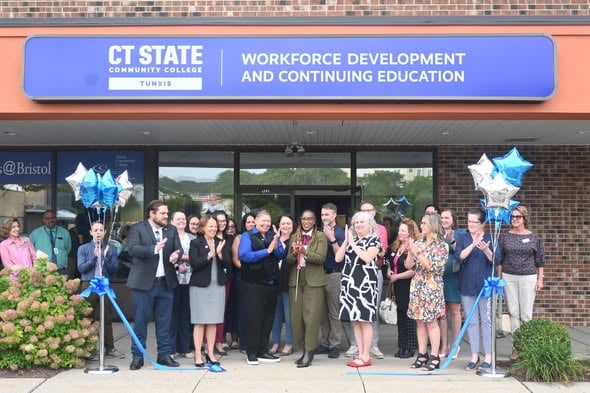 Grand Re-Opening of Tunxis @ Bristol